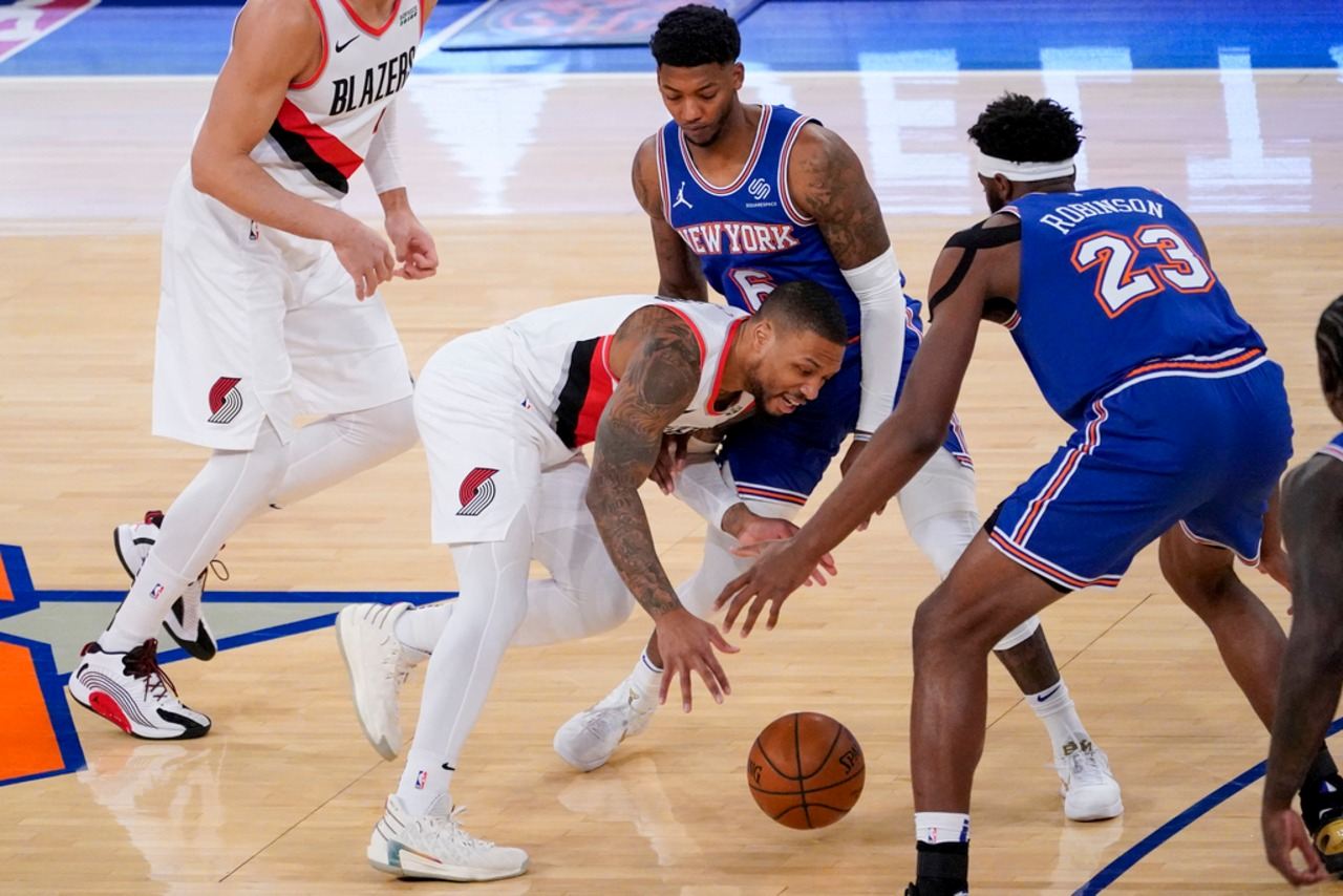 Palpite: Portland Trail Blazers x New York Knicks - Prognóstico para a NBA 12/03/2025: Blazers querem acabar com a má fase